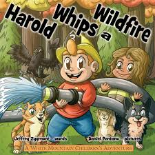 Harold Whips A Wildfire